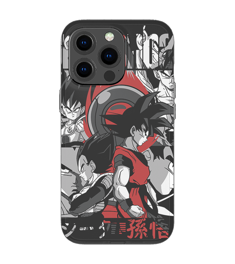 Funda de iPhone Saiyajin Clan