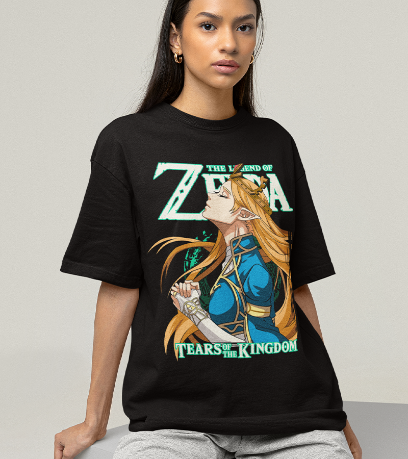 Polera Princesa De Zelda