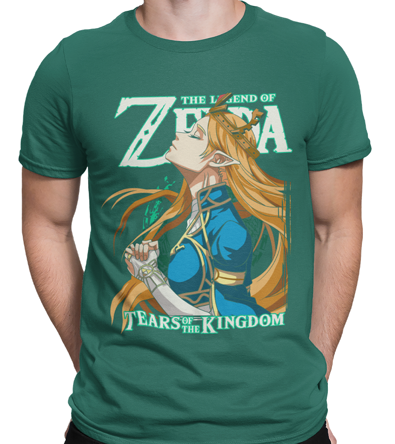 Polera Princesa De Zelda