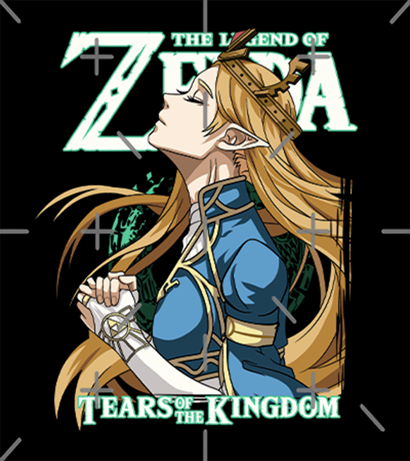 Polera Princesa De Zelda