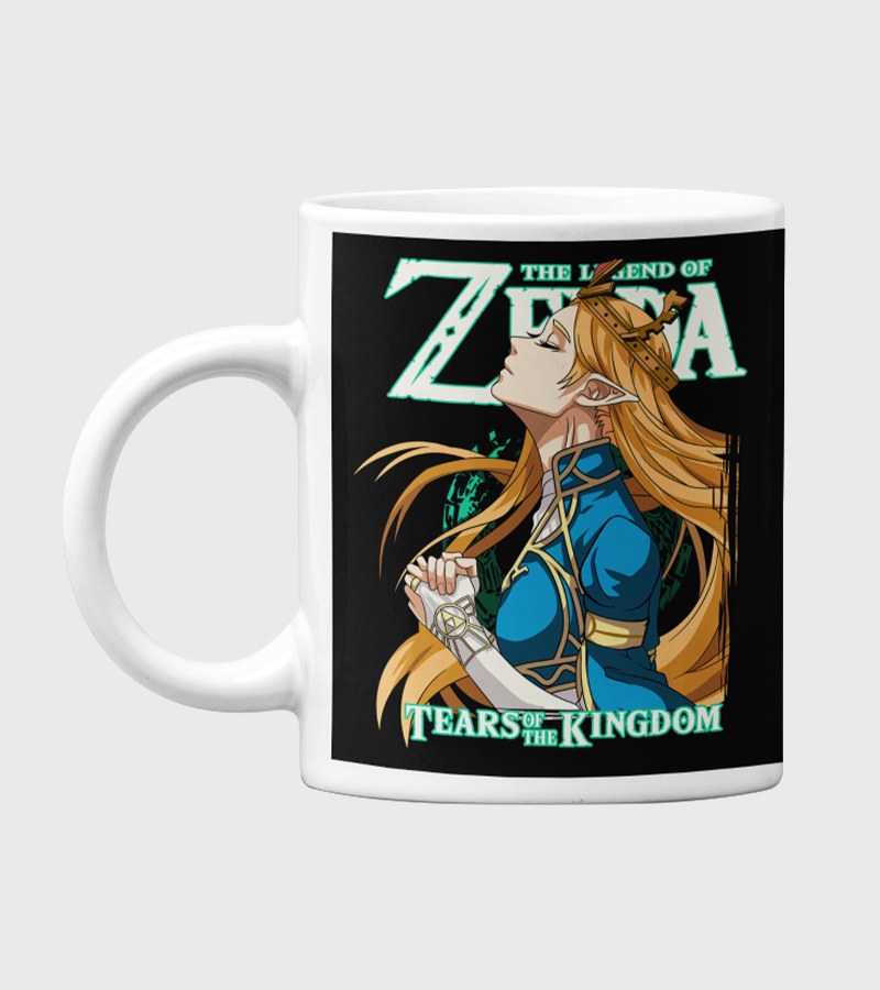 Tazón Princesa De Zelda