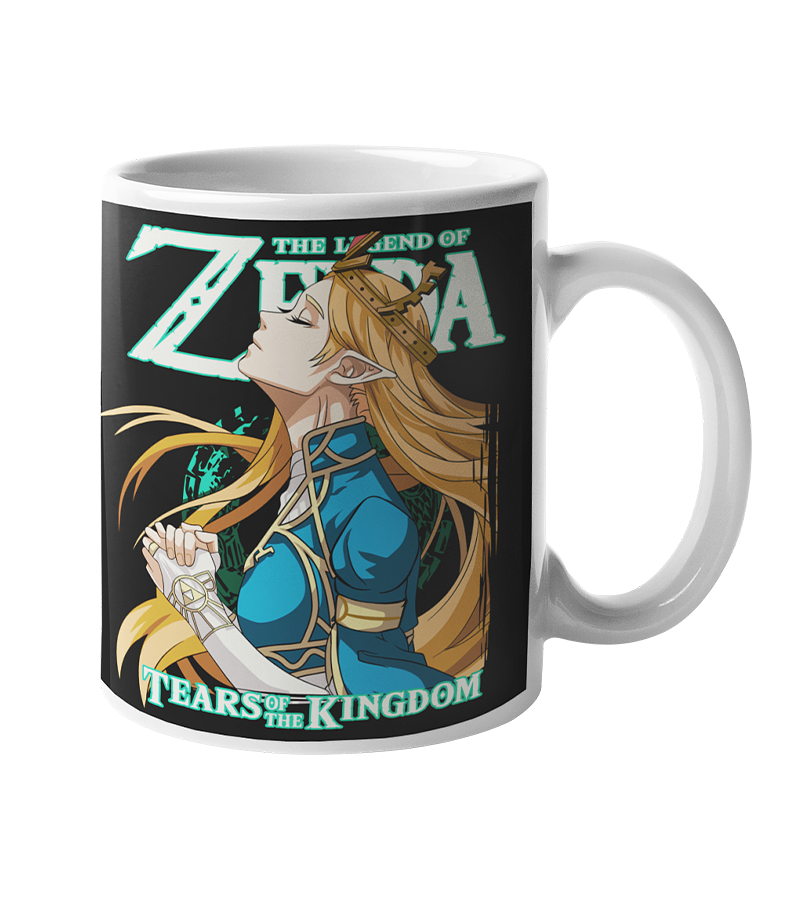 Tazón Princesa De Zelda