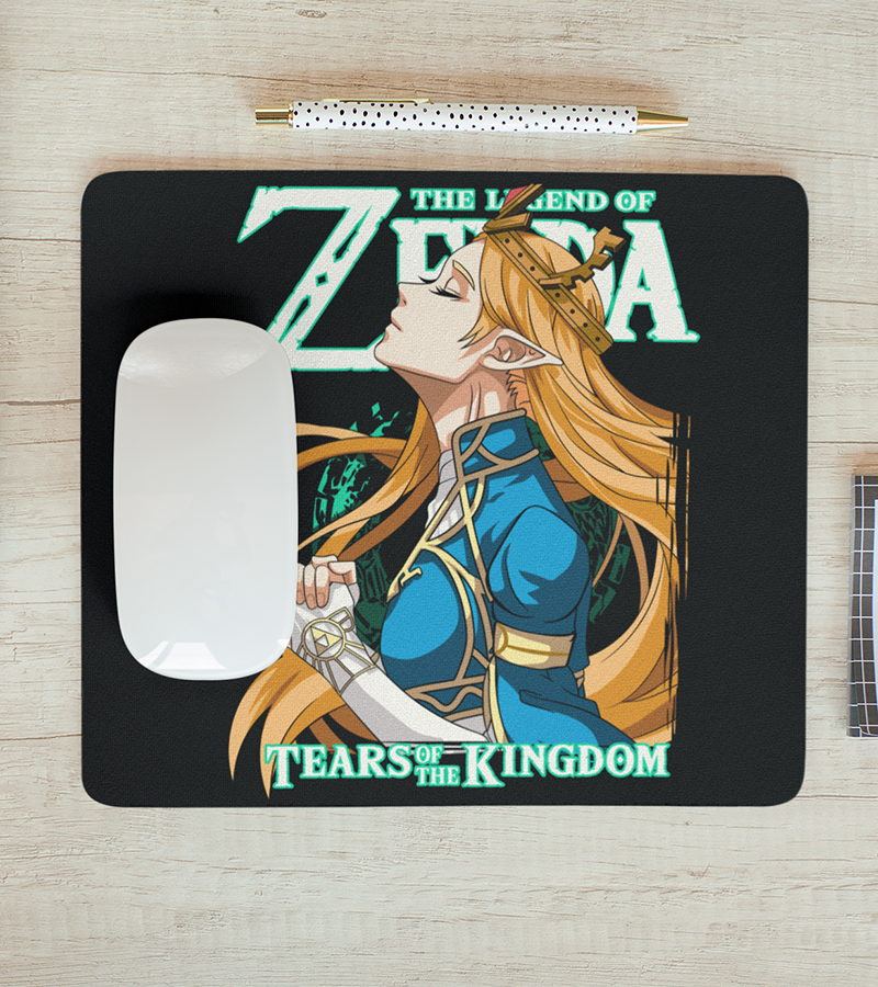 Mouse Pad Princesa De Zelda