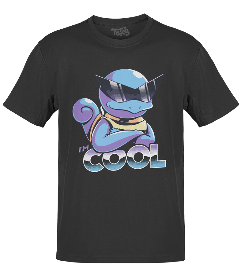 Polera Squirtle Cool