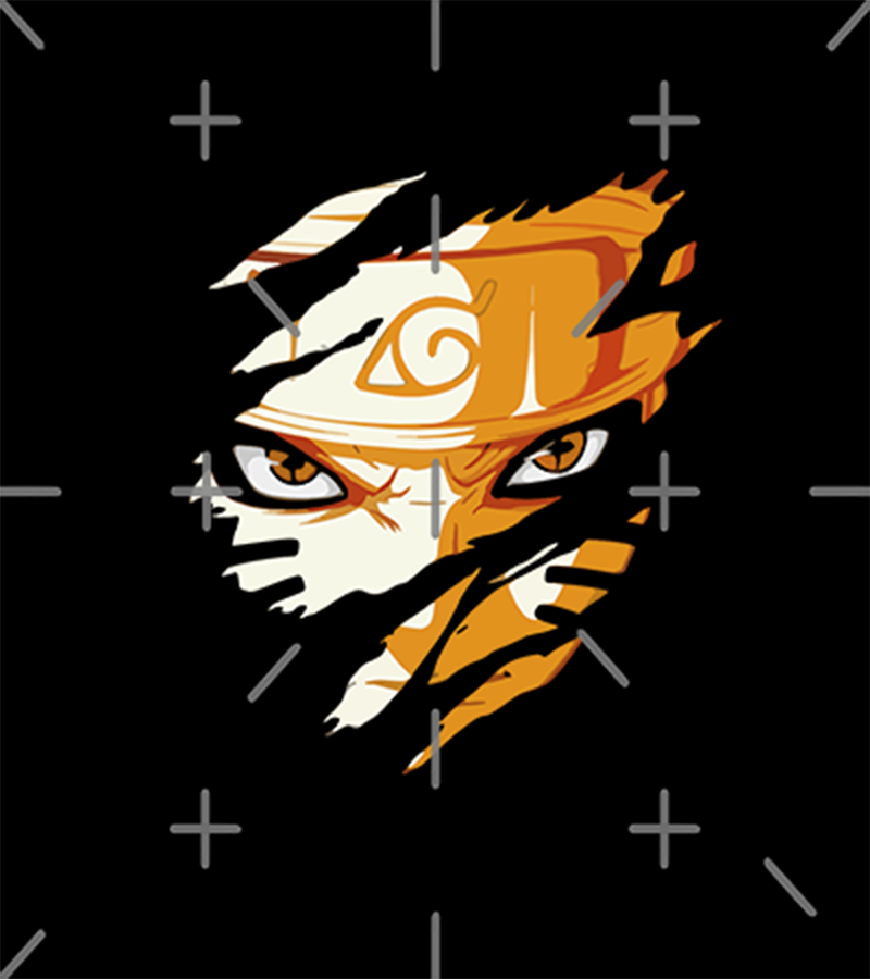Polera Naruto Fight Game
