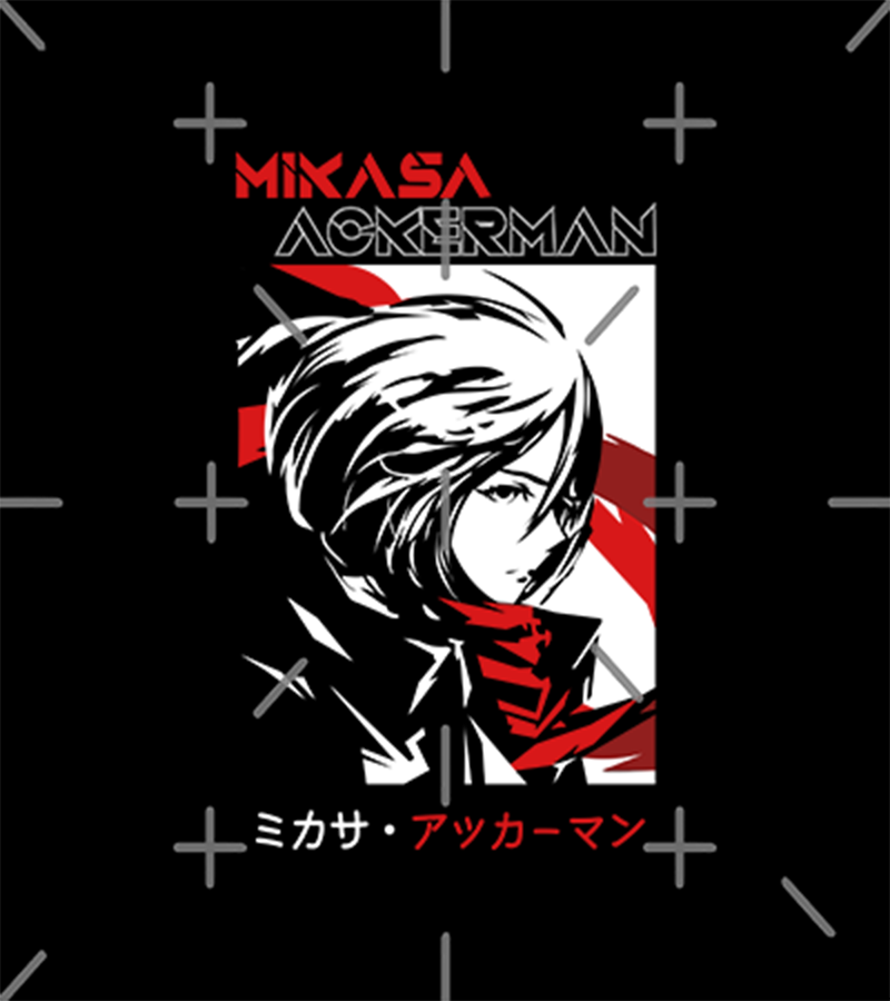 Polera Mikasa Perfect Skill