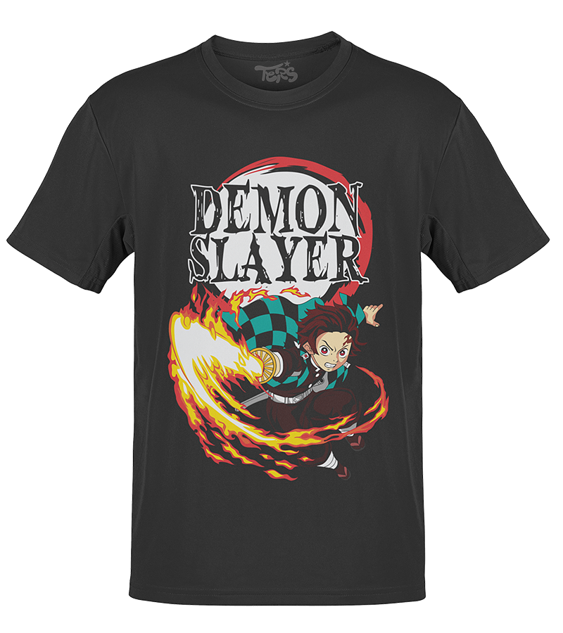 Polera Tanjiro Demon Slayer