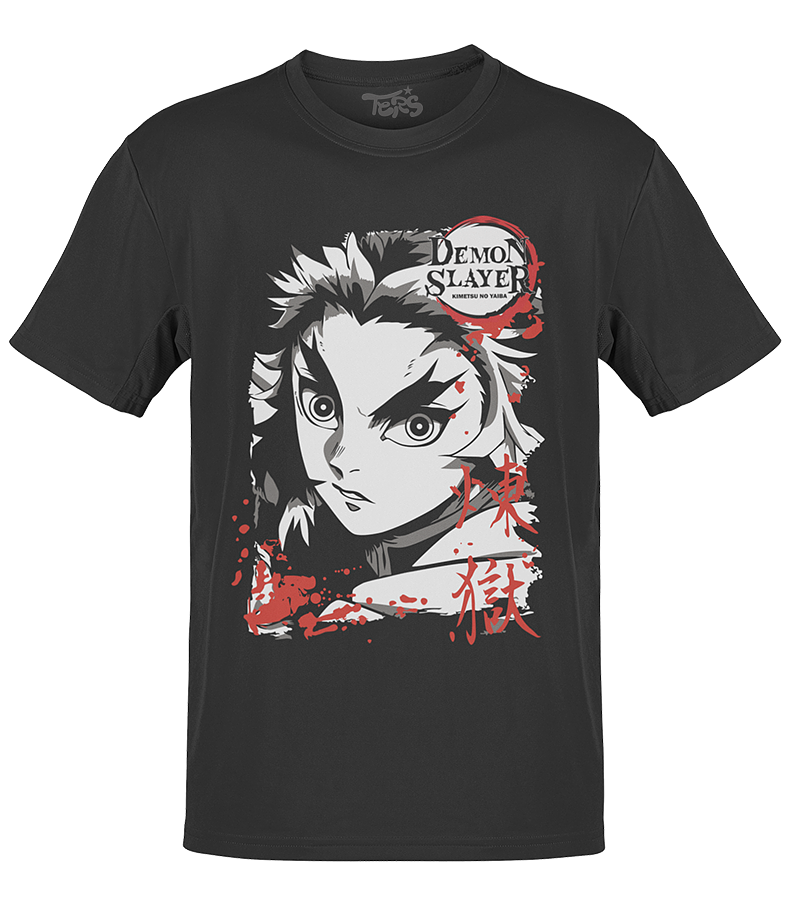 Polera Rengoku Kyojuro