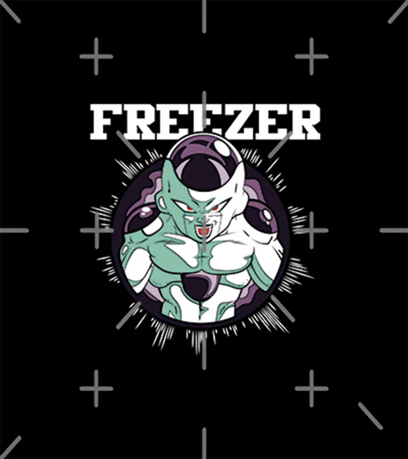 Polera Freezer Dragon Ball