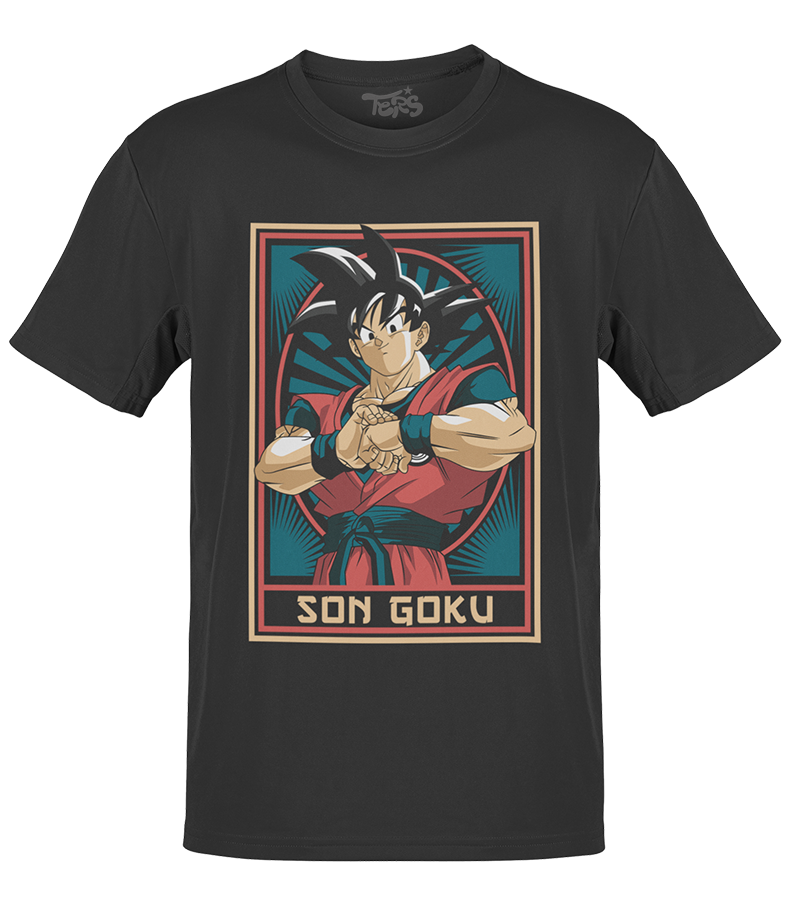 Polera Son goku