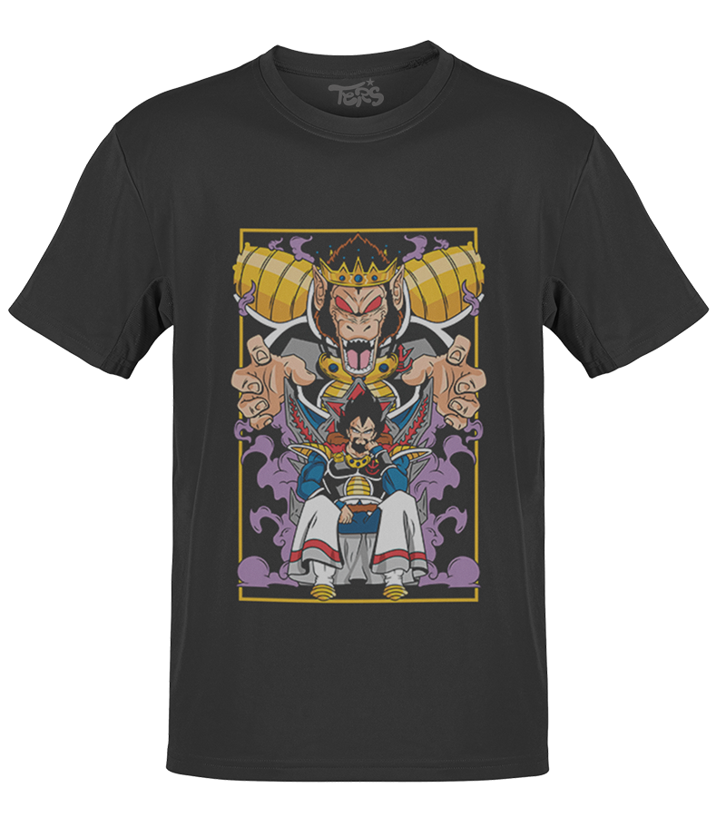 Polera Rey Vegeta