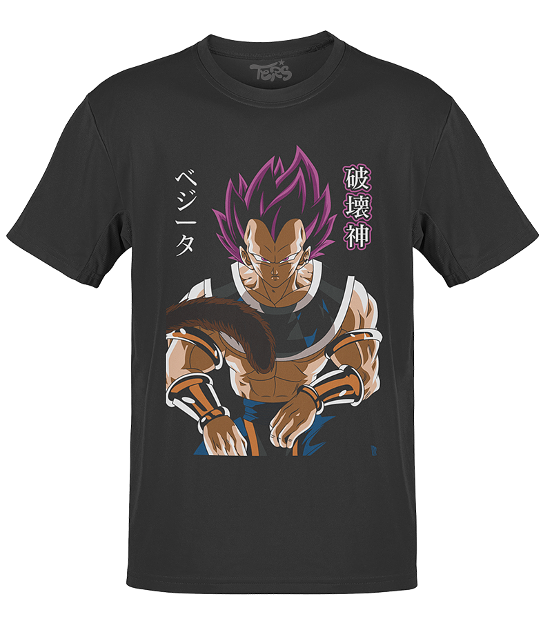 Polera Vegeta Morado