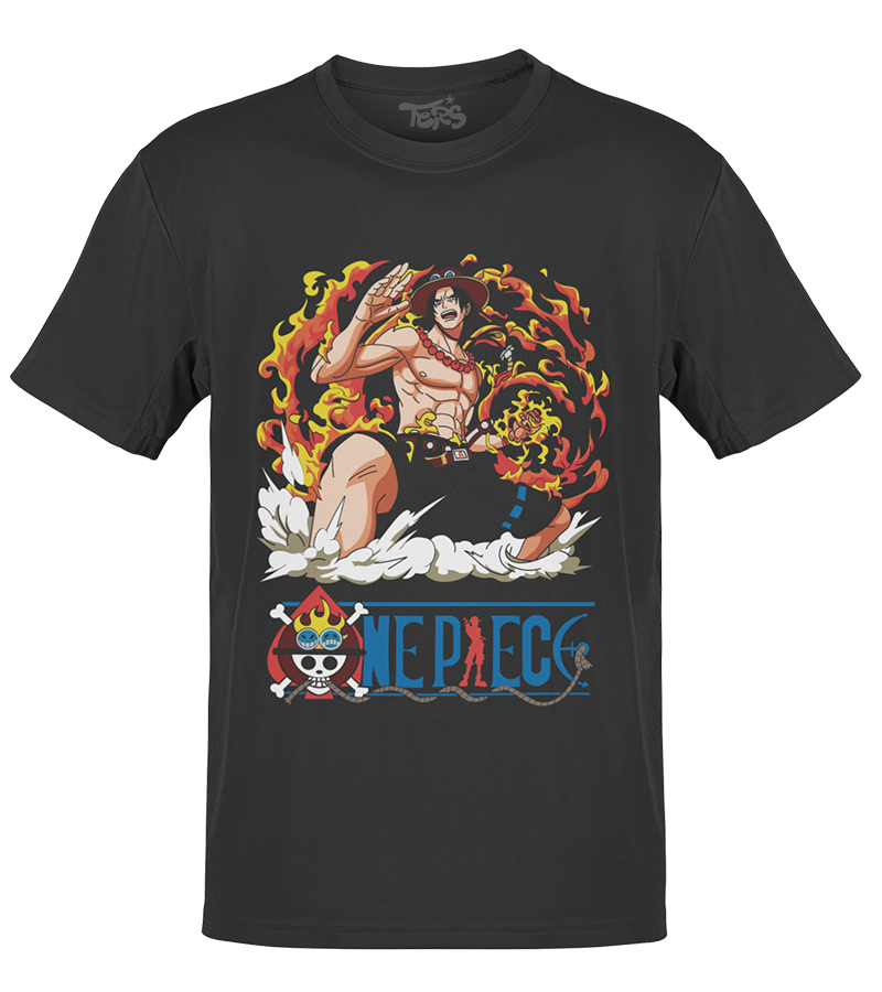 Polera Portgas D. Ace