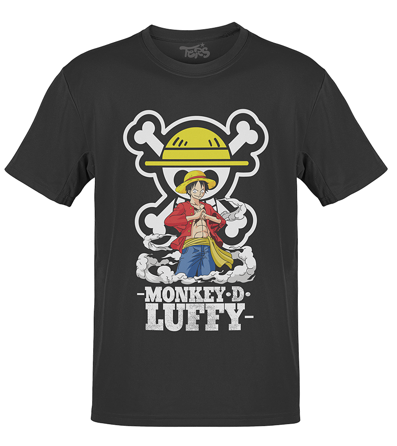 Polera Luffy Monkey D