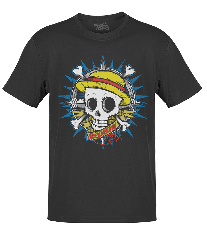 Polera One Piece Calavera