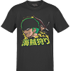 Polera Zoro vs Mihawk