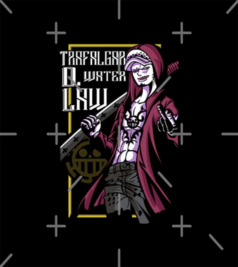 Polera Trafalgar Law