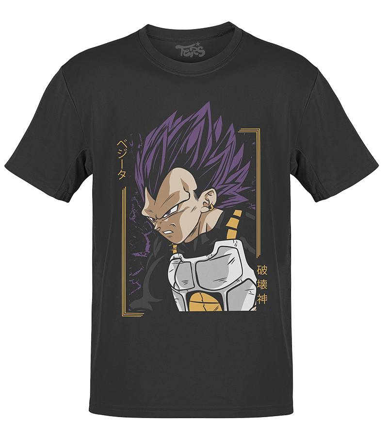 Polera Vegeta Hakaishin