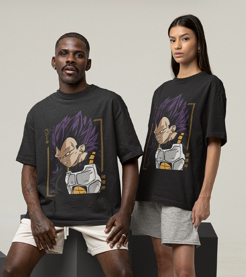 Polera Vegeta Hakaishin