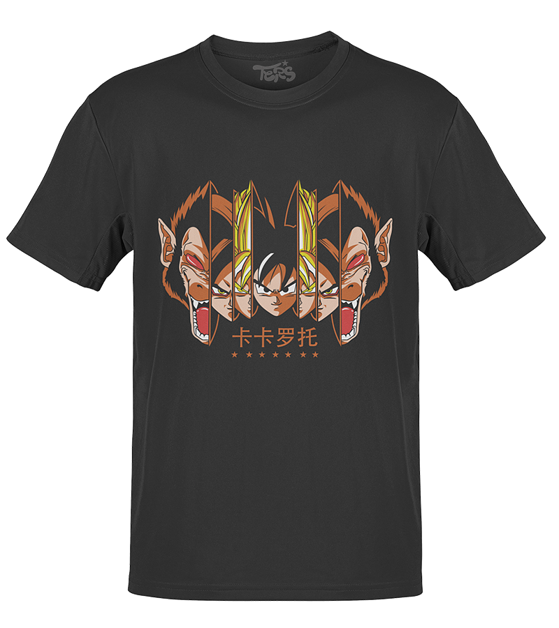 Polera Saiyajin Evolución