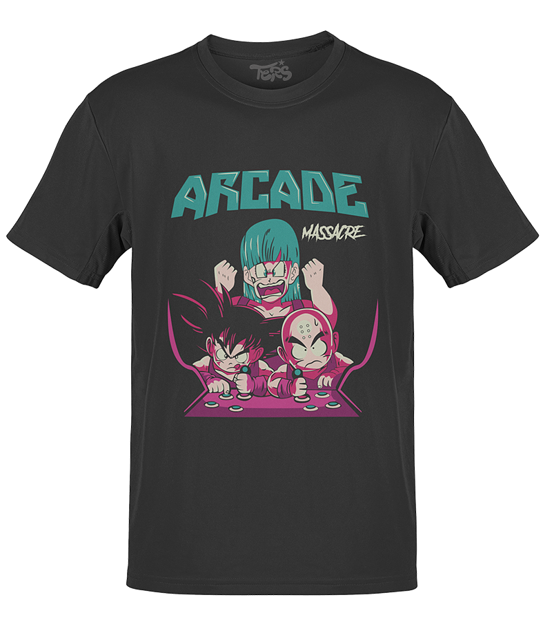 Polera Arcade Dragon Ball