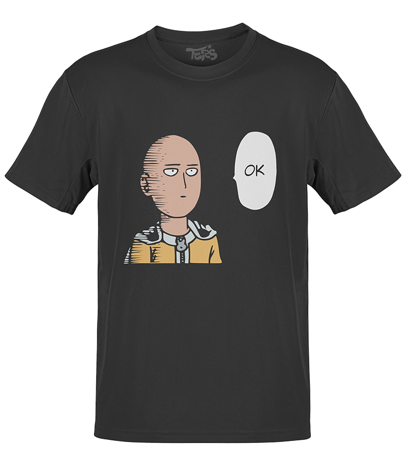 Polera Saitama Meme