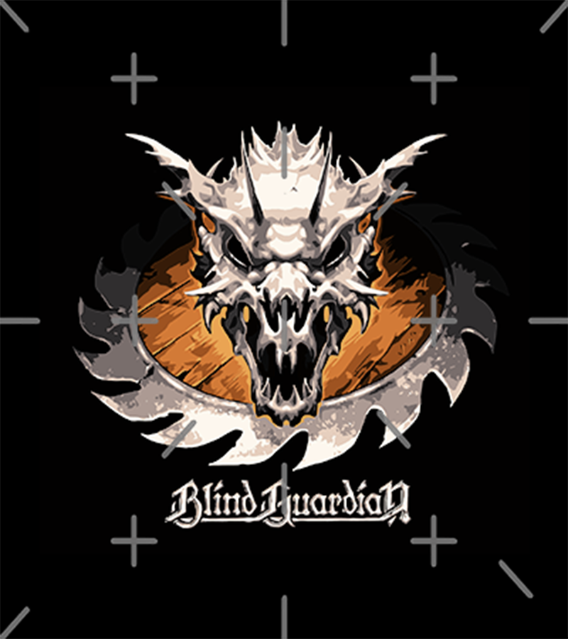 Polera Blind Guardian Power