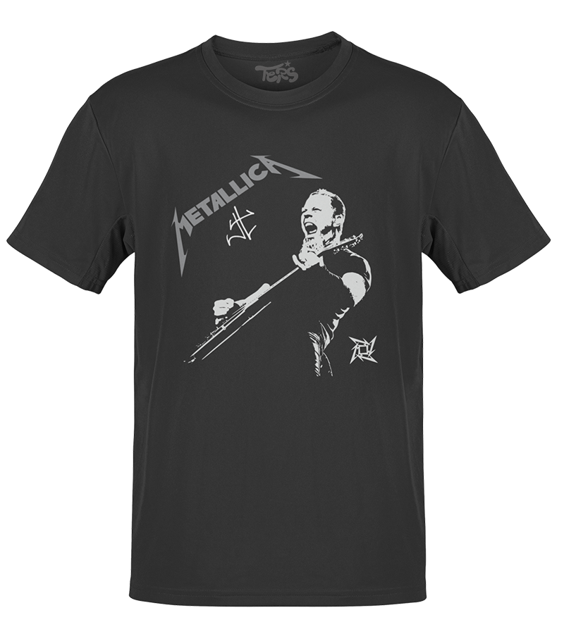 Polera Metallica Guitarist