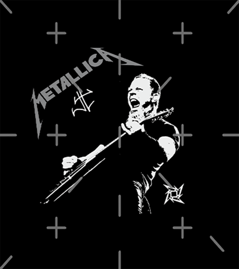 Polera Metallica Guitarist