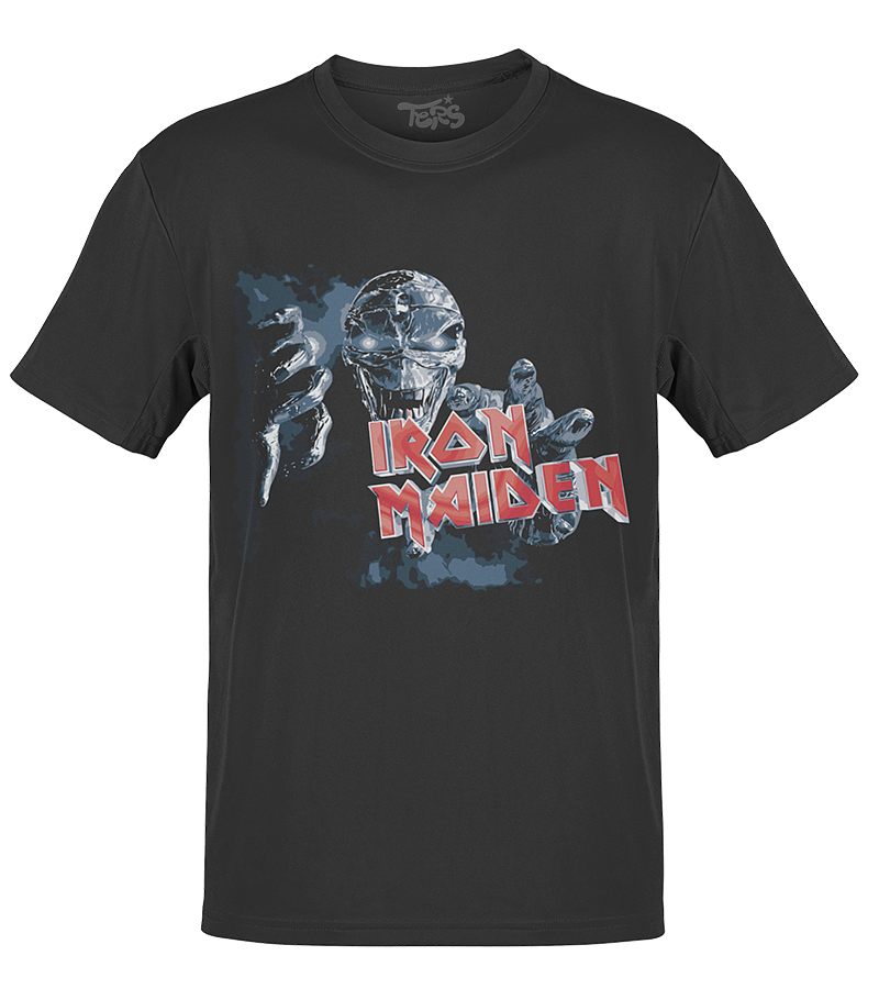 Polera Iron Maiden Mummy Cool