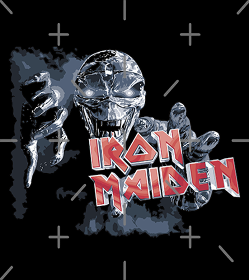 Polera Iron Maiden Mummy Cool