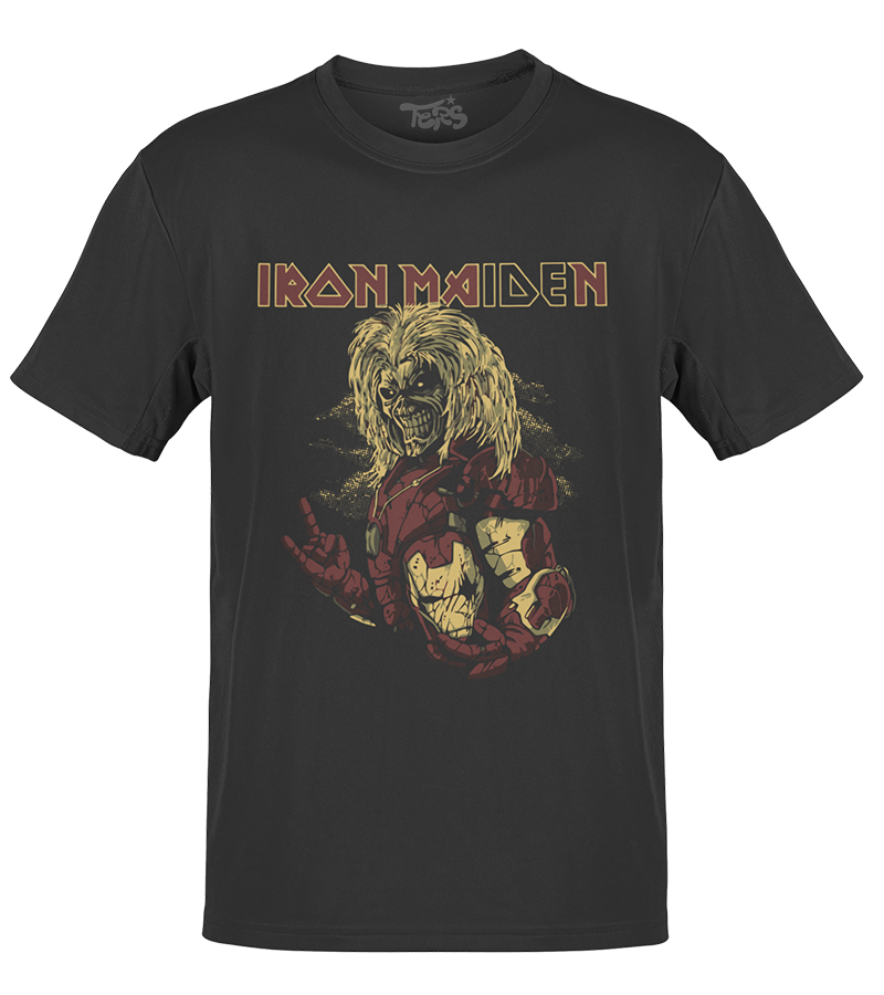 Polera Iron Maiden Avengers