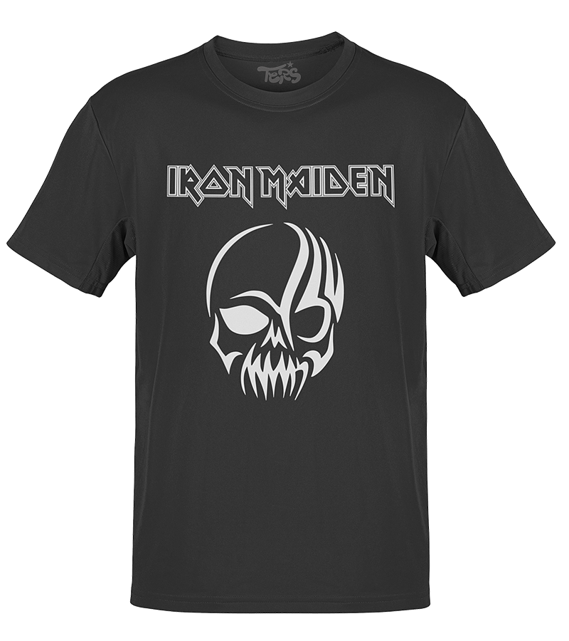 Polera Iron Maiden Skull