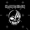 Polera Iron Maiden Skull