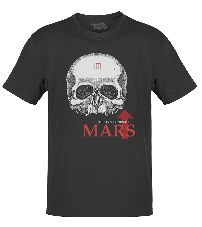 Polera Mars Banda