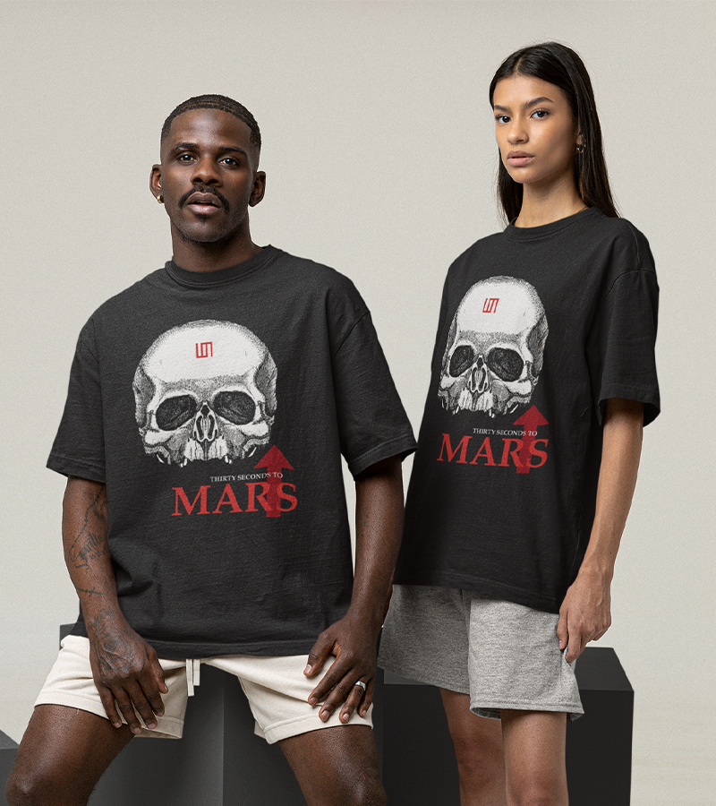 Polera Mars Banda