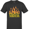 Polera Nirvana Fire