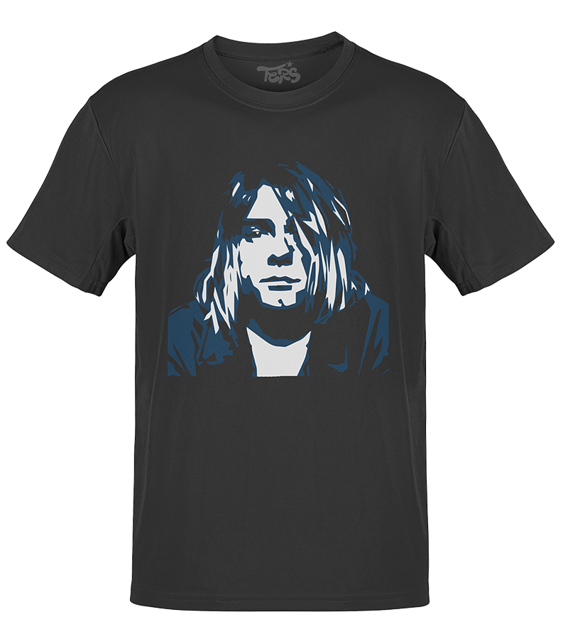 Polera Kurt Cobain 