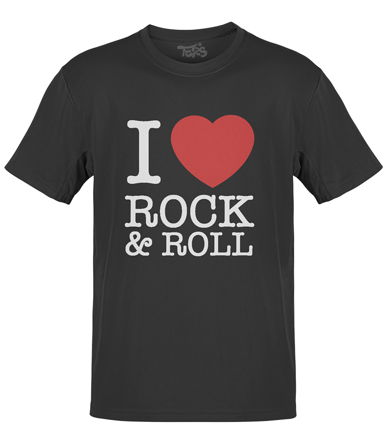 Polera I love Rock and Roll