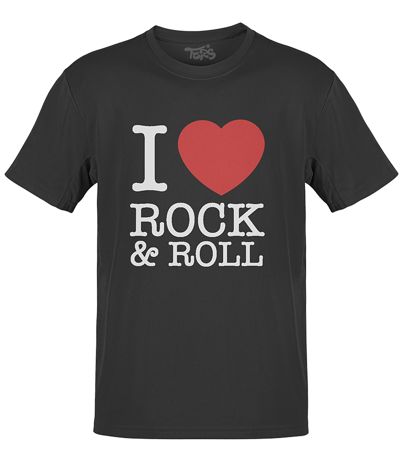 Polera I love Rock and Roll