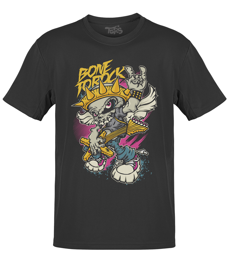 Polera Bone to Rock