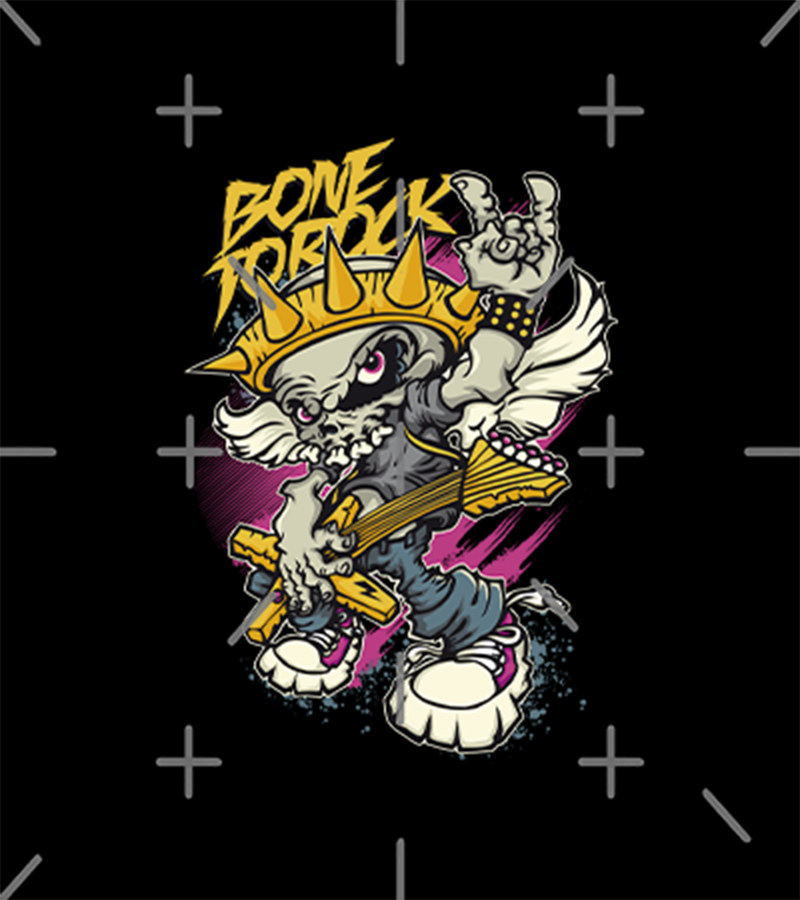 Polera Bone to Rock