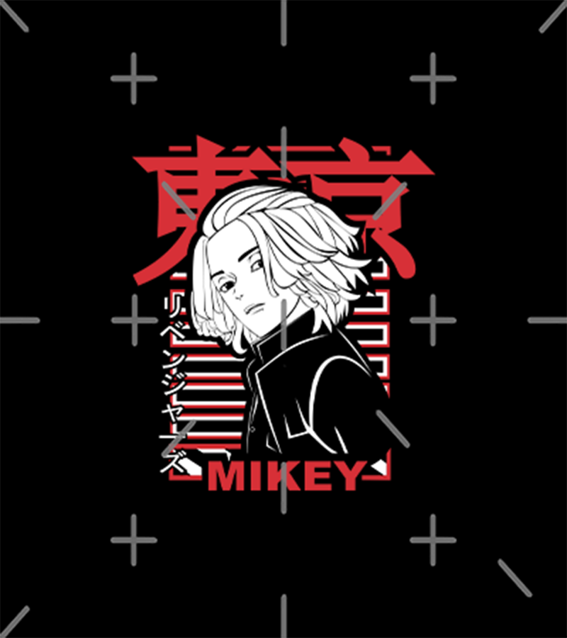 Polera Manjiro Sano Mikey