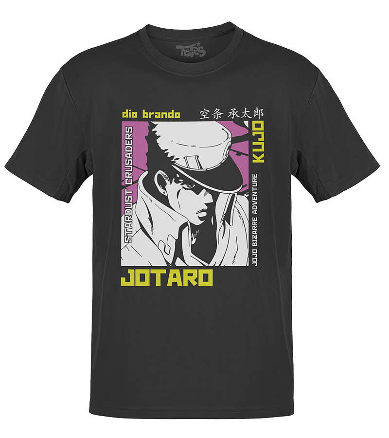 Polera Kujo Jotaro