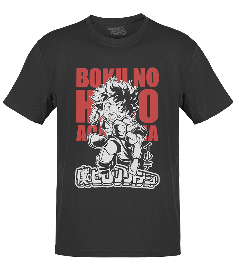 Polera Izuku Midoriya Deku