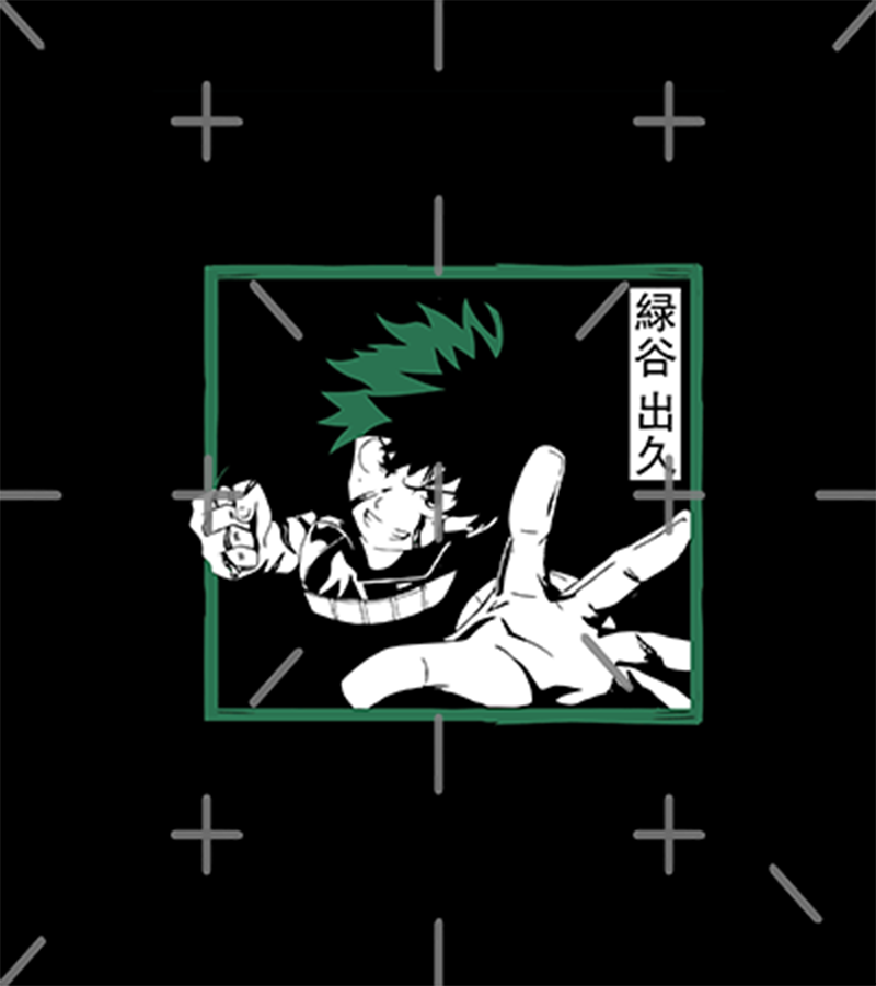 Polera Midoriya Izuku Fight