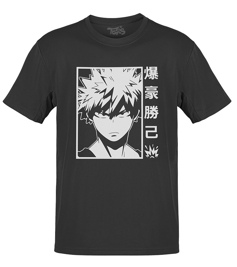 Polera Katsuki Bakugo 2