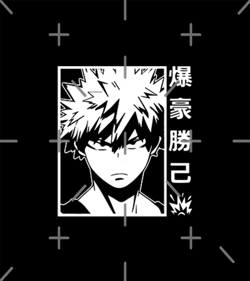 Polera Katsuki Bakugo 2