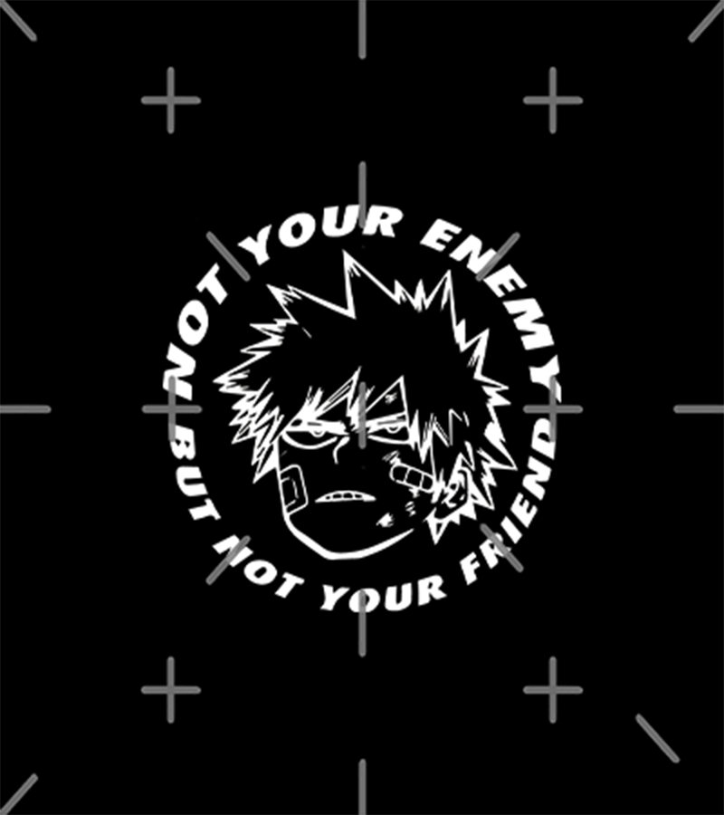 Polera Katsuki Bakugo 3