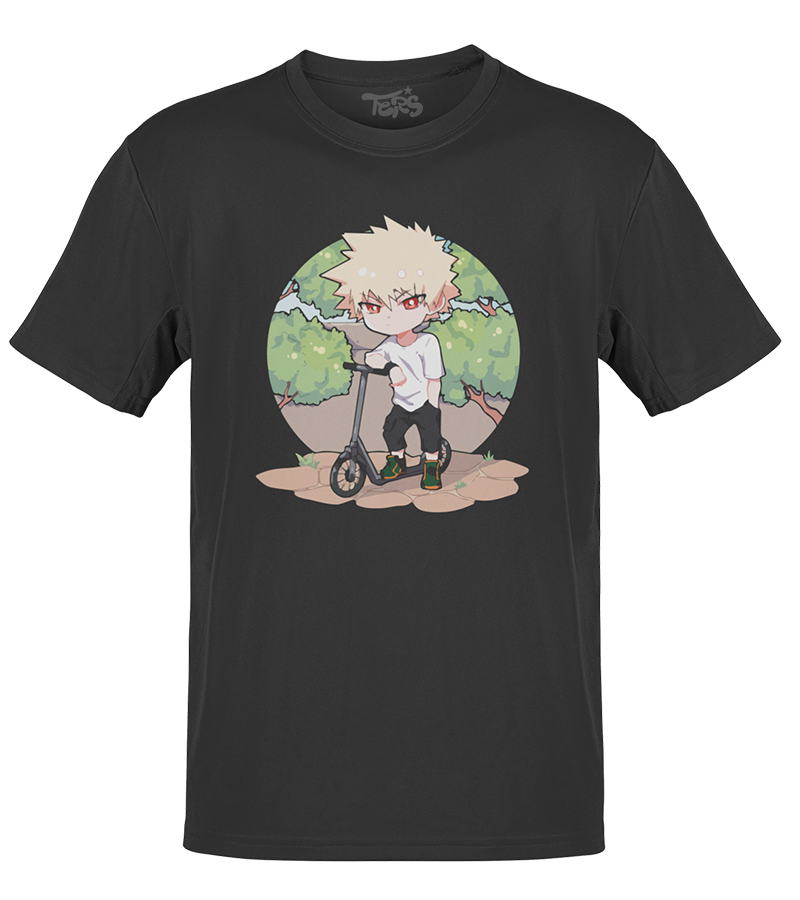 Polera Katsuki Bakugo Patín